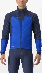 Castelli Fly Thermal Fahrradjacke vivid blue/belgian blue (Herren)