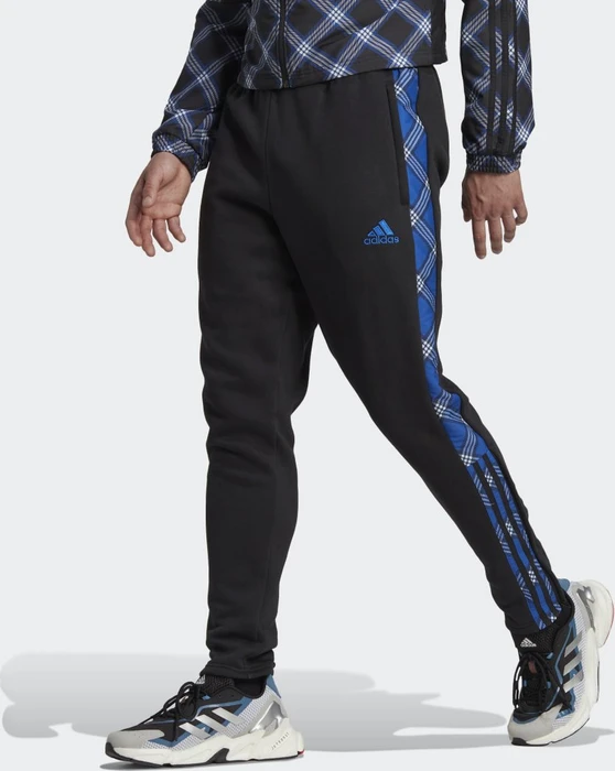 adidas Tiro Winterized Trainingshose lang black/royal blue (Herren)