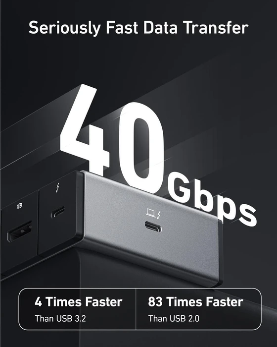 Anker 778 12-in-1 Dock, Thunderbolt 4 [Buchse]