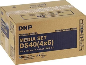 DNP Mediaset DS40(4x6) Fotopapier, 10x15cm, 800 Blatt