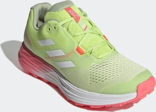 adidas Terrex Two Flow almost lime/crystal white/turbo (Damen)