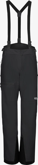 Jack Wolfskin Flowline Pro 2L Insulated Skihose lang schwarz (Damen)