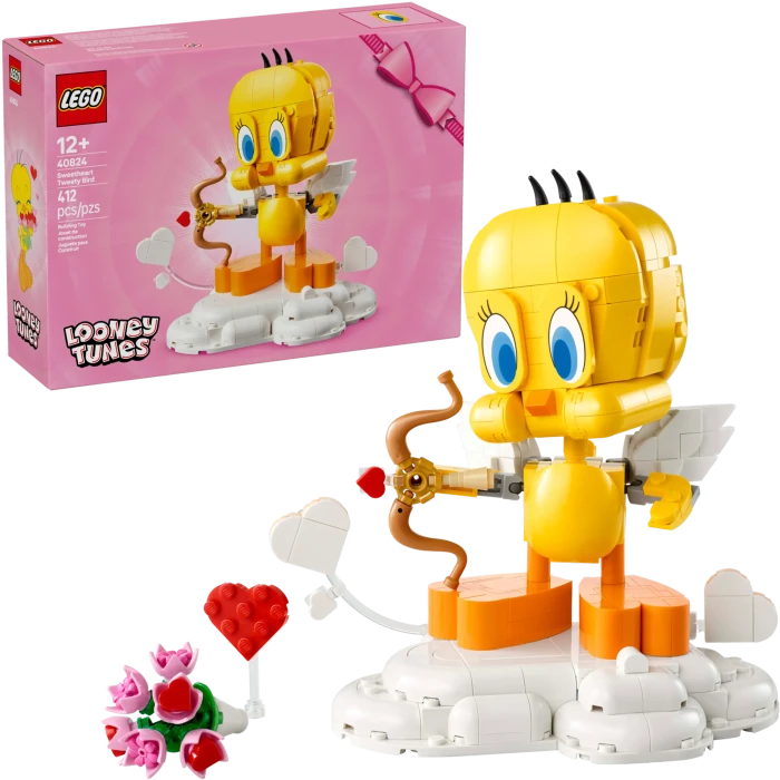 LEGO Liebesbote Tweety