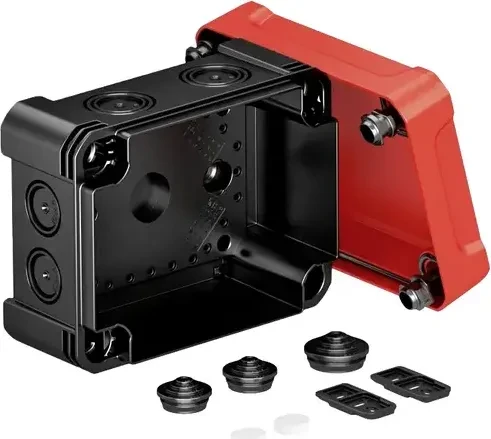 OBO Bettermann Kabelabzweigkasten X 06 SW-RO