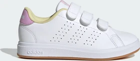 adidas Advantage Base 2.0 cloud white/bliss lilac/clear pink (Junior)