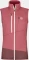 Ortovox Fleece Grid Funktionsweste mountain rose (Damen) Vorschaubild