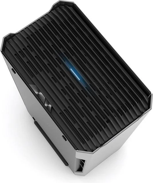Phanteks Evolv Shift anthrazit, Glasfenster, Mini-ITX