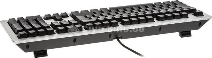 Ducky Legend DK1408S silber, LEDs blau, MX RED, USB, DE