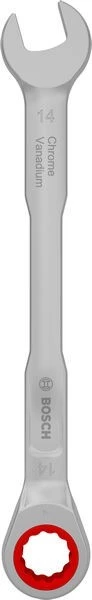 Bosch Professional Maul-Ringratschenschlüssel, 14x191mm