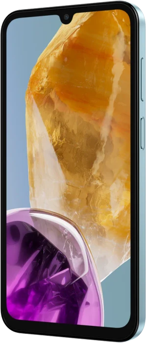 Samsung Galaxy M15 5G hellblau