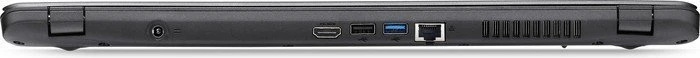 Acer Aspire ES1-572-397W, schwarz, Core i3-6100U, 8GB RAM, 256GB SSD, DE