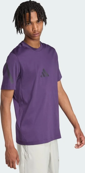 adidas Z.N.E. T-Shirt kurzarm aurora plum (Herren)