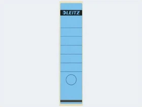 Leitz Rückenschilder für Standard-/Hartpappe-Ordner, blau, 10 Stück