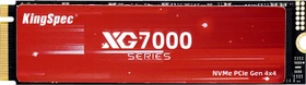 KingSpec XG7000 2TB, M.2 2280 / M-Key / PCIe 4.0 x4, Heatspreader