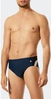 Schiesser Nautical Active Slip Badehose admiral (Herren)