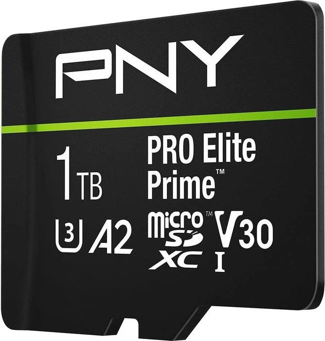 PNY Pro Elite Prime R200/W150 1TB Kit, UHS-I U3, A2, Class 10