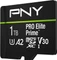 PNY Pro Elite Prime R200/W150 1TB Kit, UHS-I U3, A2, Class 10 Vorschaubild