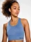 hummel Seamless Sports Top Funktionsshirt ärmellos blue horizon (Damen) Vorschaubild