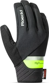 Roeckl Ranten 2 Fahrradhandschuhe black/flou yellow