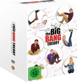 The Big Bang Theory: Die komplette Serie (DVD)