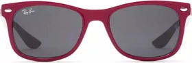 Ray-Ban RB9052S New Wayfarer Junior 48mm violett-grau/grau (Junior)