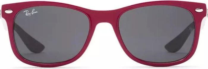 Ray-Ban RB9052S New Wayfarer Junior 48mm violett-grau/grau (Junior)