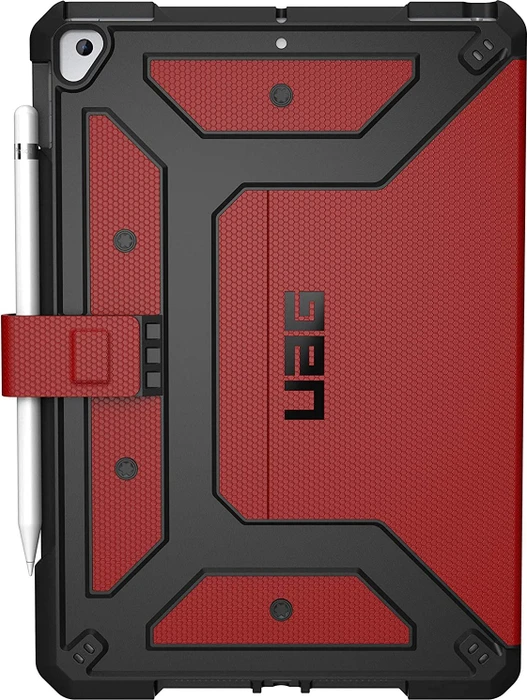 UAG Metropolis Series Case für Apple iPad 10.2" 2019/2020, Magma rot