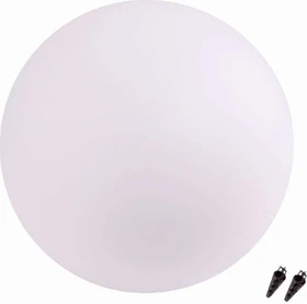 Heitronic Boule 30cm Solar Gartenleuchte