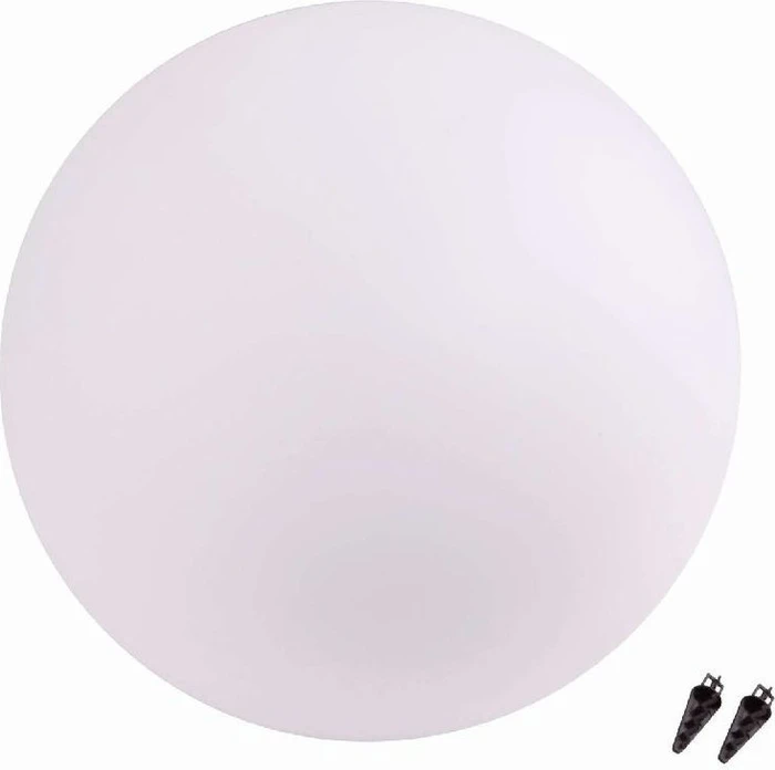 Heitronic Boule 30cm Solar Gartenleuchte