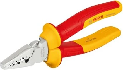 Bosch Professional VDE Crimpzange, 18cm