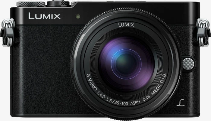 Panasonic Lumix DMC-GM5 schwarz mit Objektiv Lumix G Vario 12-32mm 3.5-5.6 ASPH OIS und Lumix G Vario 35-100mm 4.0-5.6 OIS