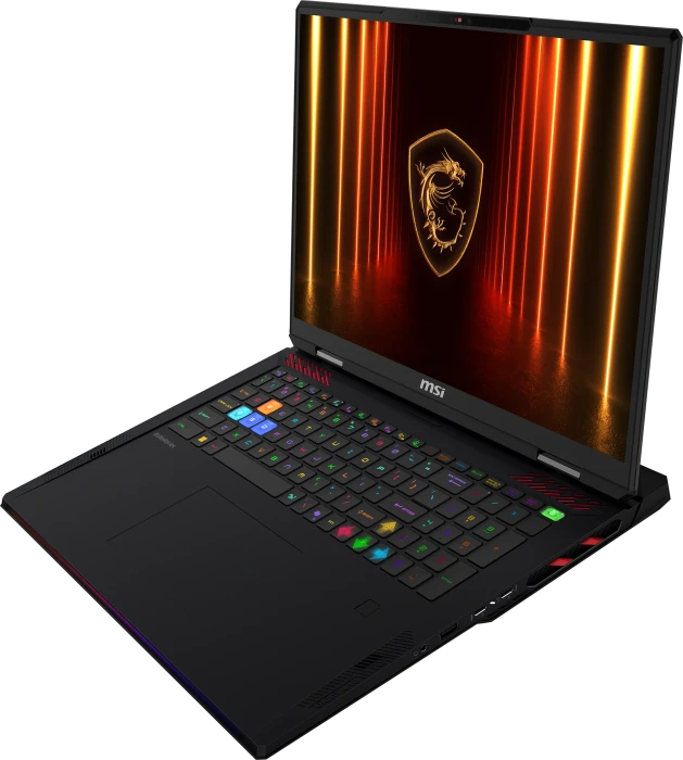 MSI Raider 18 HX AI A2XWIG-075, Core Black, Core Ultra 9 285HX, 64GB RAM, 4TB SSD, GeForce RTX 5080, DE