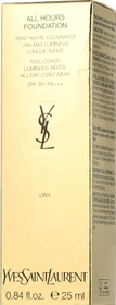 Yves Saint Laurent Encre de Peau All Hours Foundation LW4, 25ml