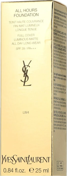Yves Saint Laurent Encre de Peau All Hours Foundation LW4, 25ml