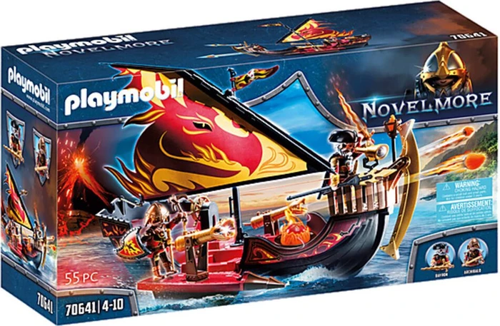 playmobil Novelmore Burnham Raiders Feuerschiff