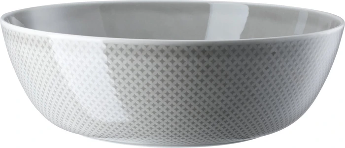 Rosenthal Junto Pearl Grey Schüssel 33cm 5.5l