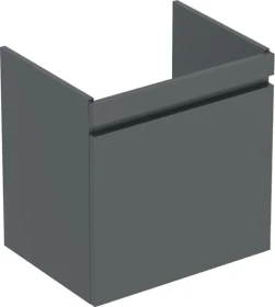 Geberit Renova Plan Unterschrank für Waschtisch 58.5x60.6x44.6cm, 1 Schublade, 1 Innenschublade, lava