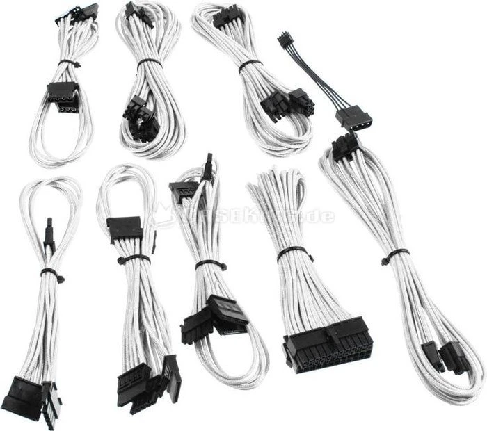 CableMod B-Series SP ModFlex 10-CM Kabel Kit für Netzteile, weiß