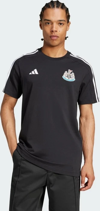 adidas Newcastle United FC DNA T-Shirt kurzarm schwarz (Herren)