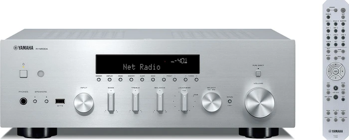 Yamaha R-N600A silber
