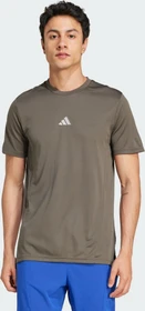 adidas Designed for Training HIIT Workout Heat.RDY Funktionsshirt kurzarm shadow olive (Herren)