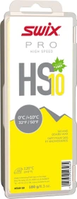 Swix HS10 Gleit 180g Wachs gelb