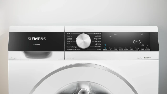 Siemens iQ500 WG44G2190 Frontlader