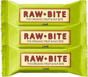 Raw Bite Protein Lime 150g (3x50g)