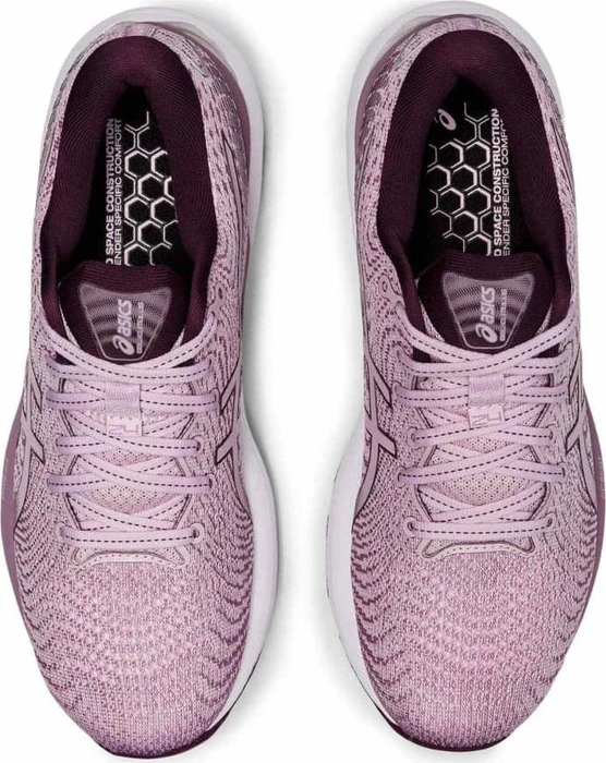 Asics Gel-Cumulus 24 barely rose/deep plum (Damen)