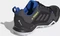 adidas Terrex AX3 GTX core black/dgh solid grey/signal green (Herren) Vorschaubild