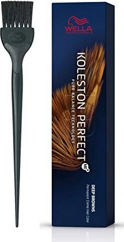Wella Koleston Perfect Me+ Deep Browns Haarfarbe 4/75 mittelbraun braun-mahagoni, 60ml