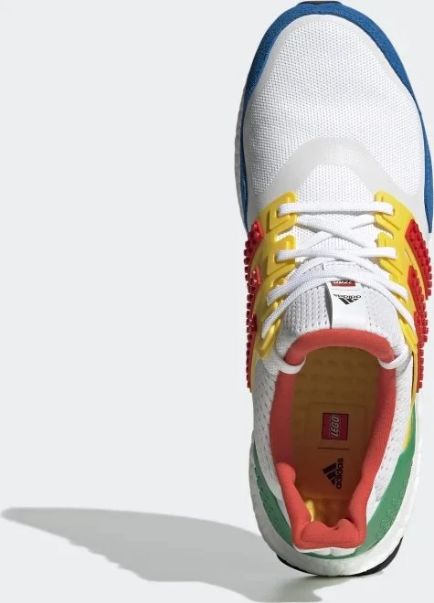 adidas Ultraboost DNA X LEGO Colors cloud white/red/shock blue/green