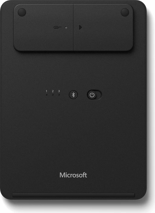 Microsoft Wireless Number Pad, Mattschwarz, Bluetooth