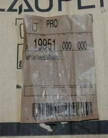 Laufen Halbsäule PRO inkl Montagebügel weiß